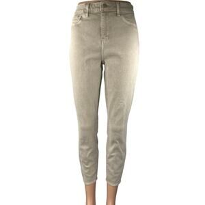 L'agence Women's Cream Beige High Waist Skinny Slim Fit Denim Jeans Pants Sz 29